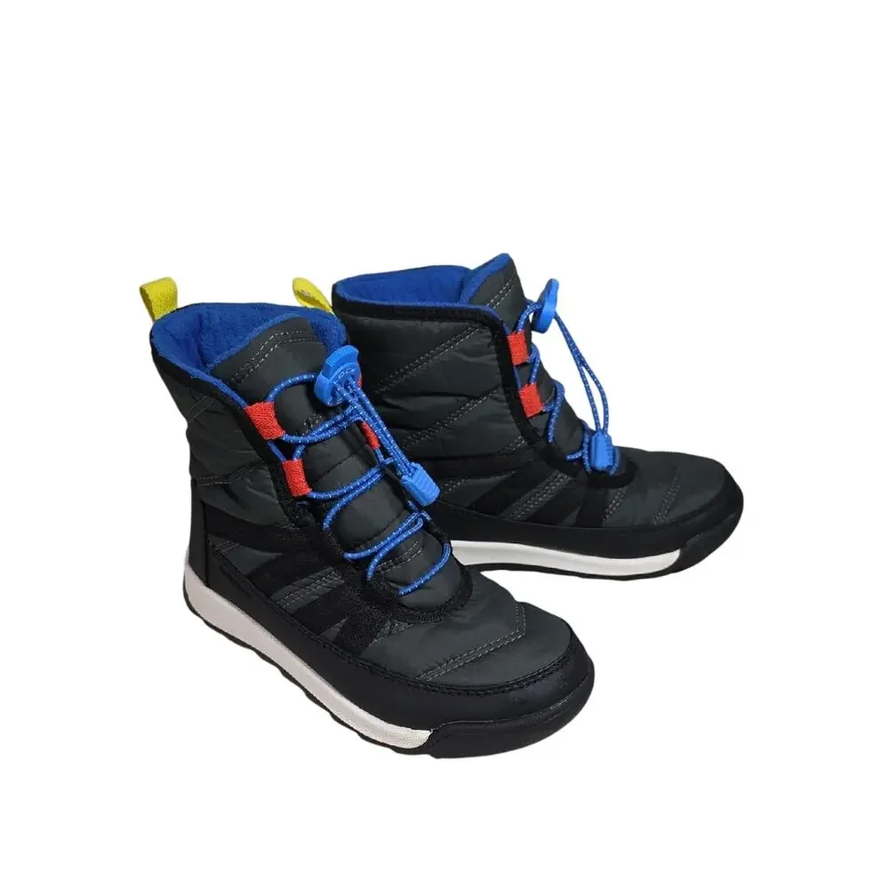 Sorel Whitney II Short Waterproof Unisex Winter Boots Kids Size 2